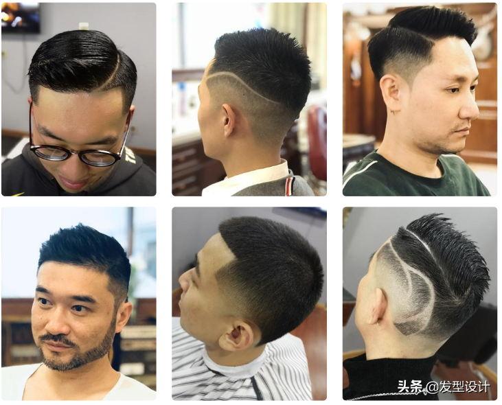 男生发型设计图片（2020最新男士发型）-第13张图片