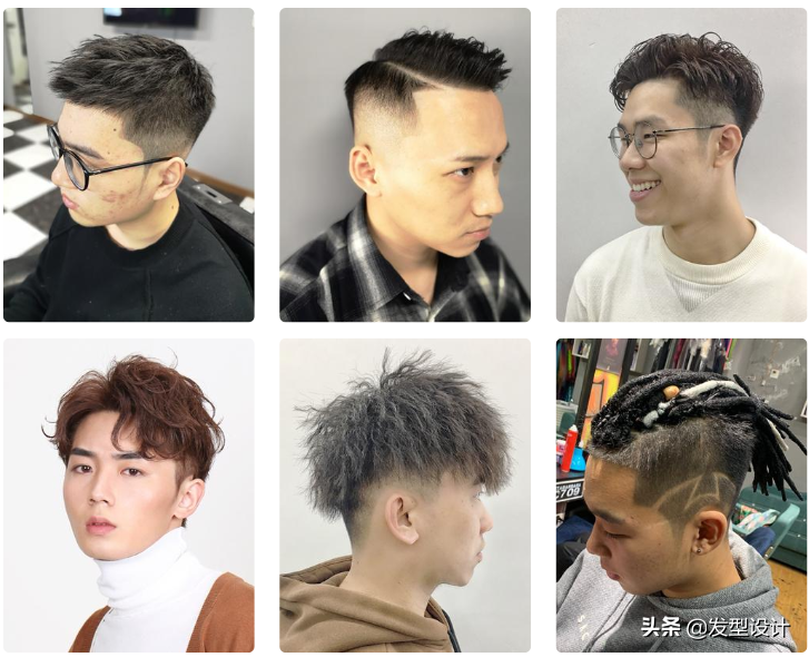 男生发型设计图片（2020最新男士发型）-第12张图片