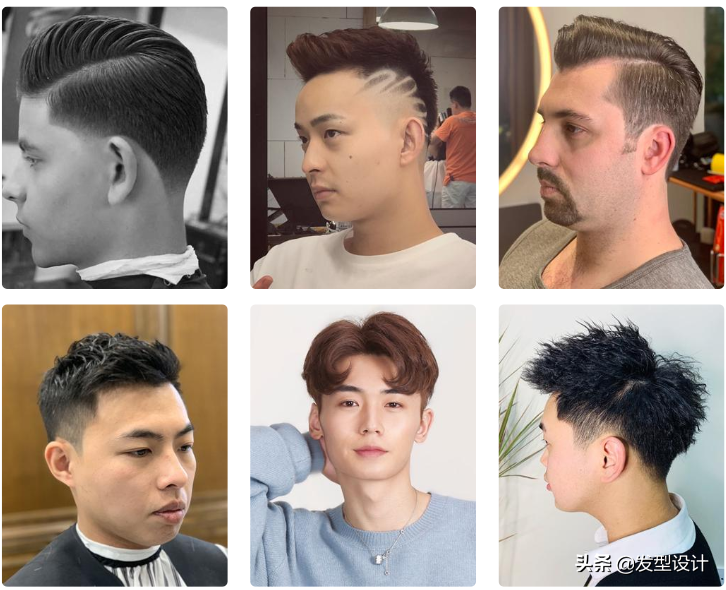 男生发型设计图片（2020最新男士发型）-第14张图片