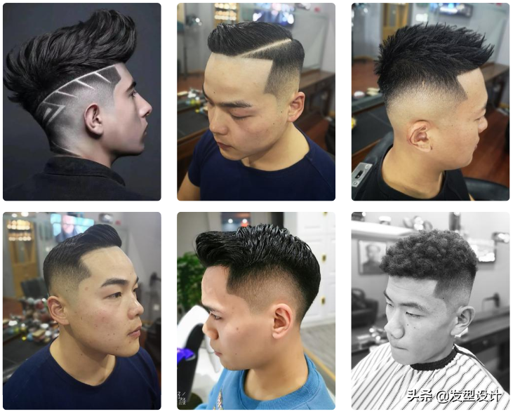 男生发型设计图片（2020最新男士发型）-第16张图片