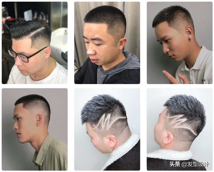 男生发型设计图片（2020最新男士发型）-第19张图片