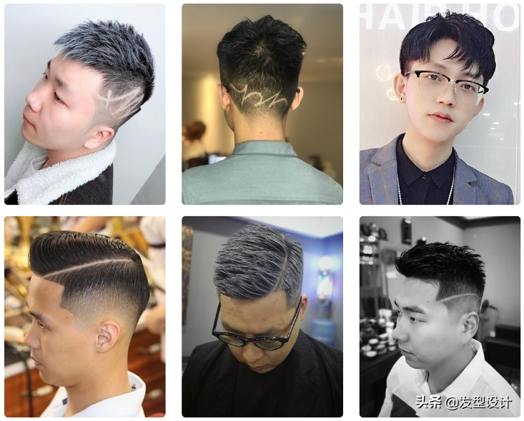 男生发型设计图片（2020最新男士发型）-第20张图片