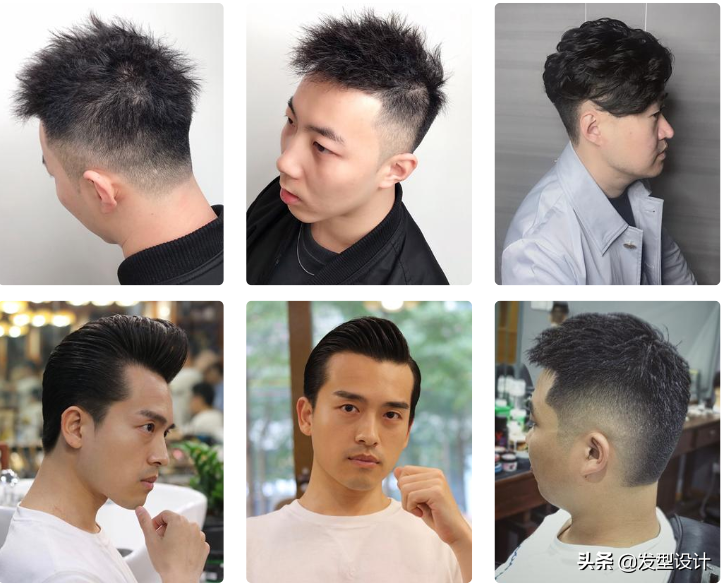 男生发型设计图片（2020最新男士发型）-第21张图片
