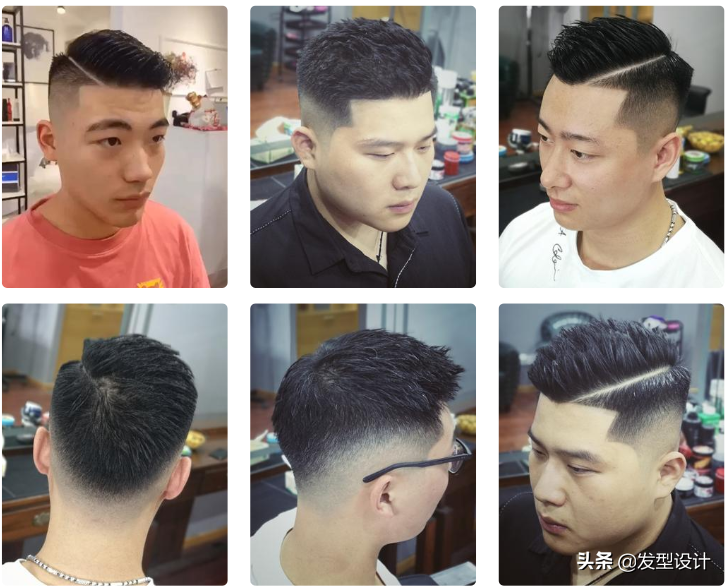 男生发型设计图片（2020最新男士发型）-第22张图片