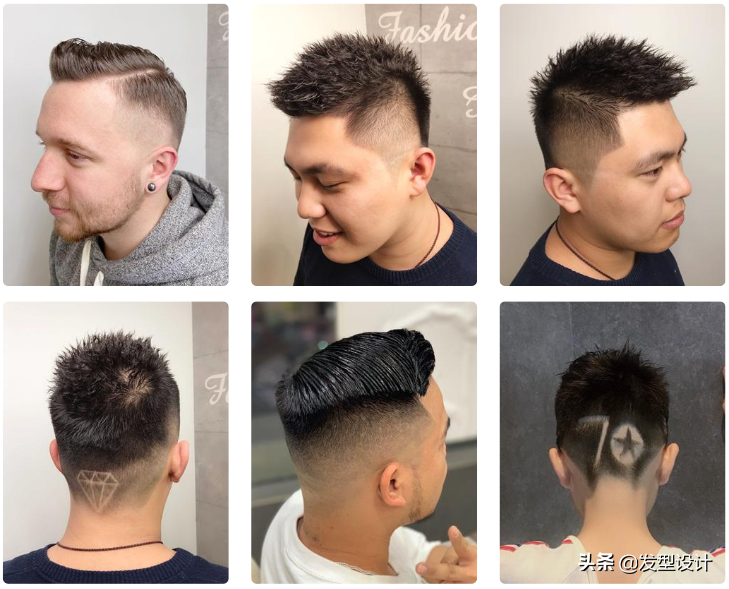 男生发型设计图片（2020最新男士发型）-第23张图片