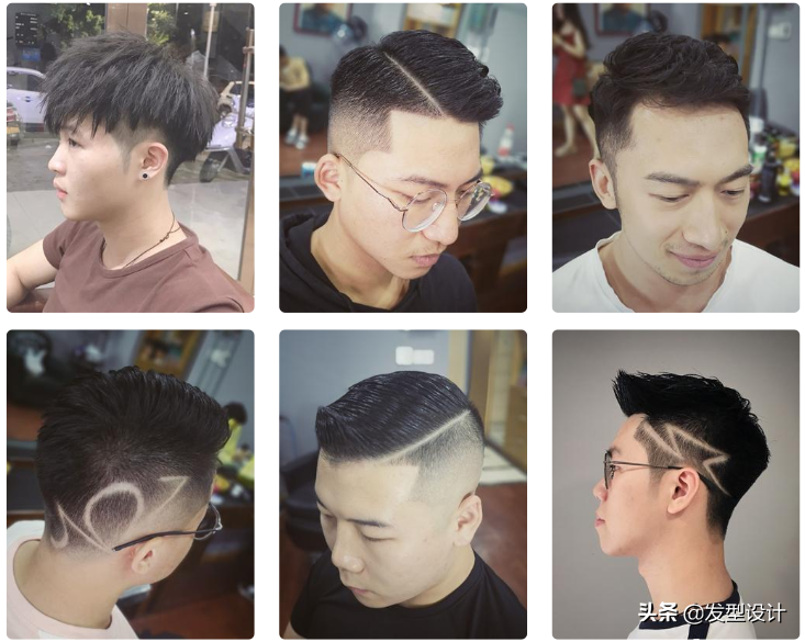男生发型设计图片（2020最新男士发型）-第28张图片