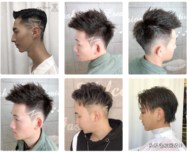 男生发型设计图片（2020最新男士发型）-第29张图片