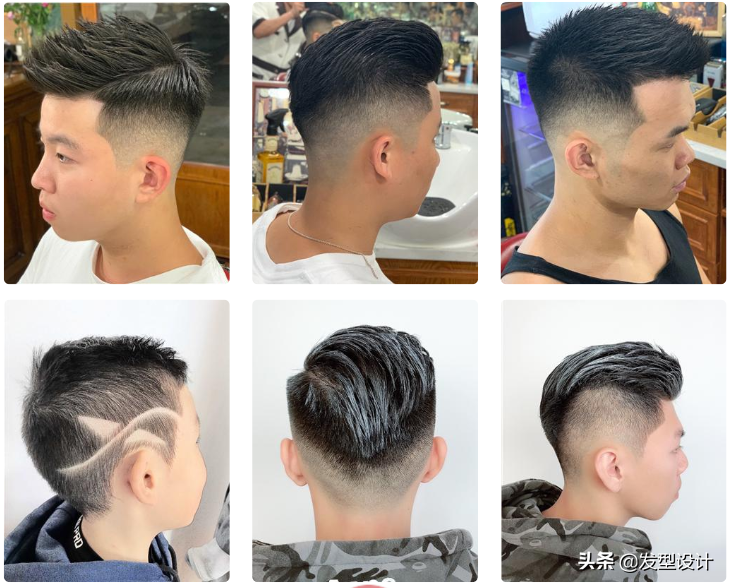 男生发型设计图片（2020最新男士发型）-第30张图片