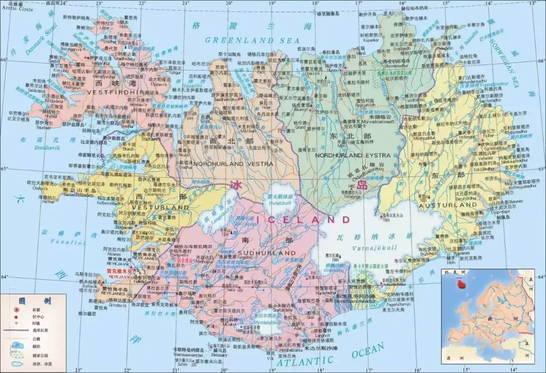 冰岛在哪（冰岛共和国简介）-第1张图片