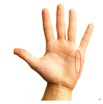 手掌相学（简单手面相一看就会）-第8张图片