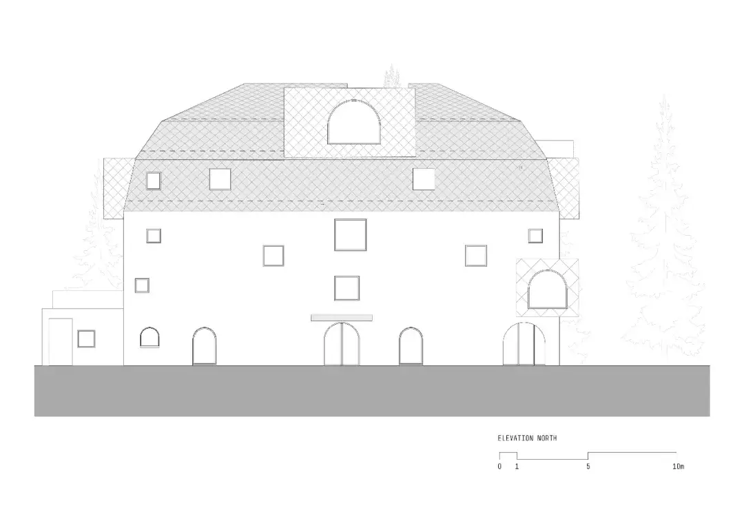 旅馆建筑设计（高端旅馆设计：意大利拱门旅馆）-第29张图片