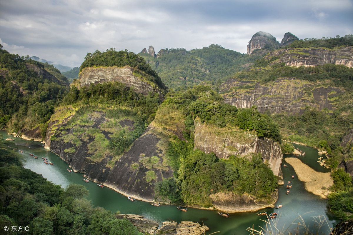 武夷山在哪（中国武夷山概况）-第3张图片