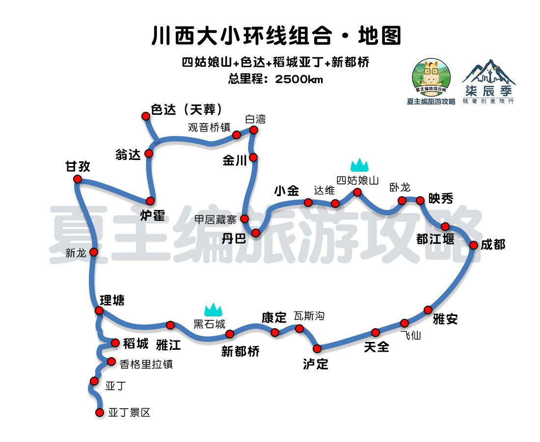 稻城亚丁自驾游（稻城亚丁自驾攻略详解）-第3张图片