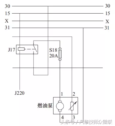 电动燃油泵（电动燃油泵的结构、原理）-第4张图片