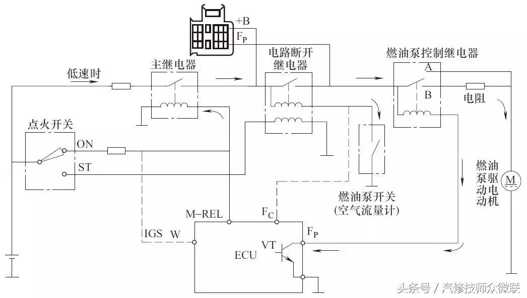 电动燃油泵（电动燃油泵的结构、原理）-第11张图片