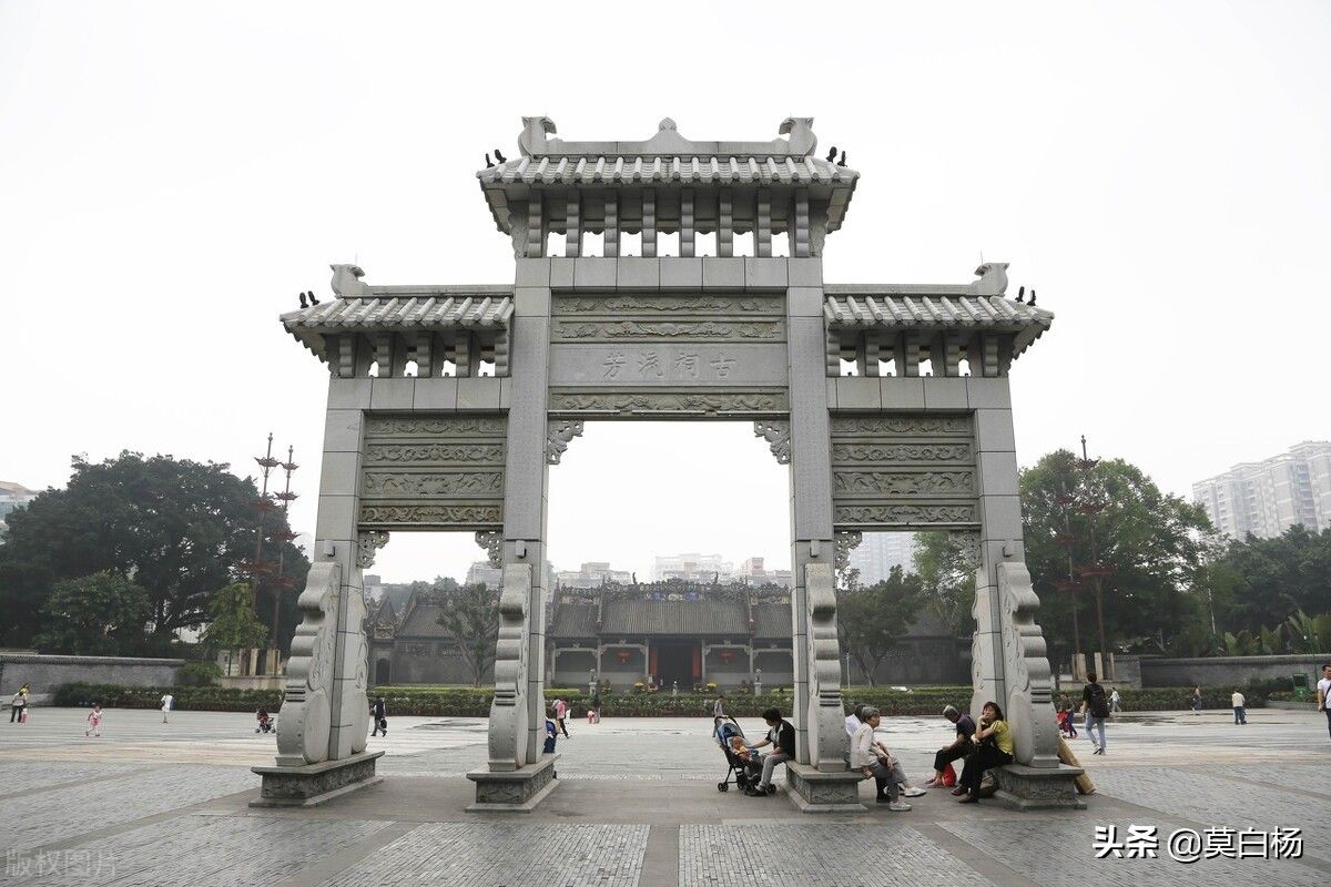 陈家祠好玩吗（广州必玩羊城八景古祠留芳陈家祠）-第12张图片