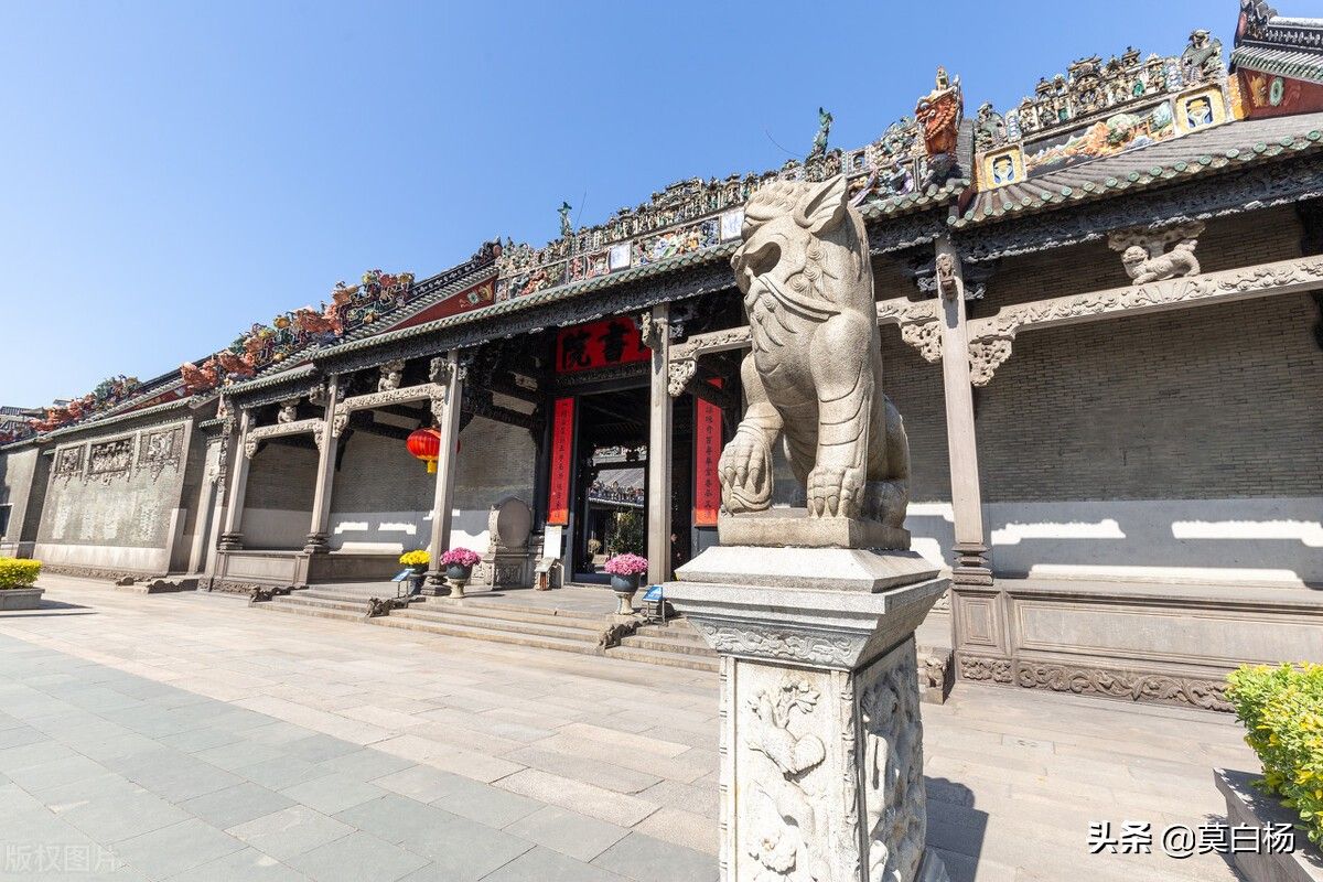 陈家祠好玩吗（广州必玩羊城八景古祠留芳陈家祠）-第13张图片