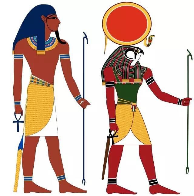 古埃及神话人物（古代埃及九柱神）-第3张图片