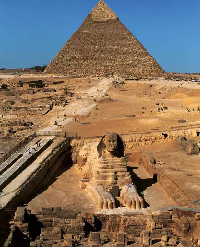 古埃及神话人物（古代埃及九柱神）-第1张图片