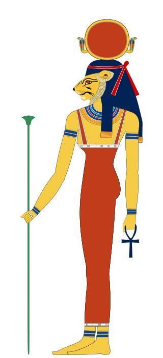 古埃及神话人物（古代埃及九柱神）-第5张图片