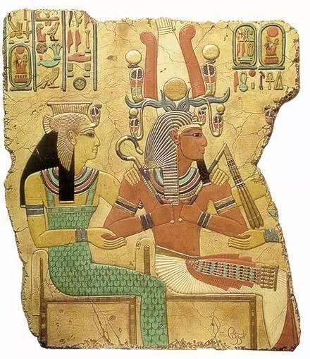 古埃及神话人物（古代埃及九柱神）-第10张图片