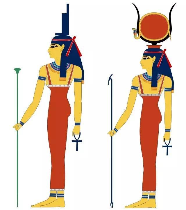 古埃及神话人物（古代埃及九柱神）-第9张图片