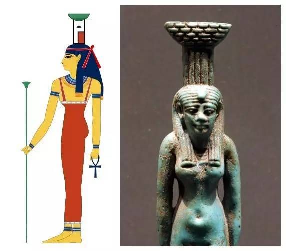 古埃及神话人物（古代埃及九柱神）-第12张图片