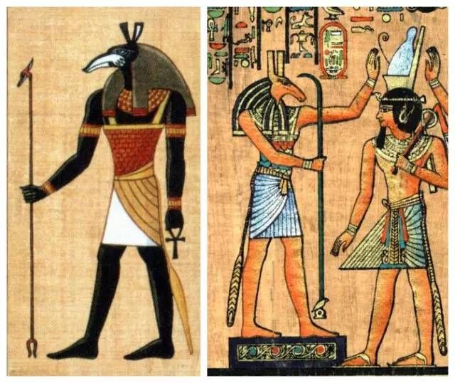 古埃及神话人物（古代埃及九柱神）-第11张图片