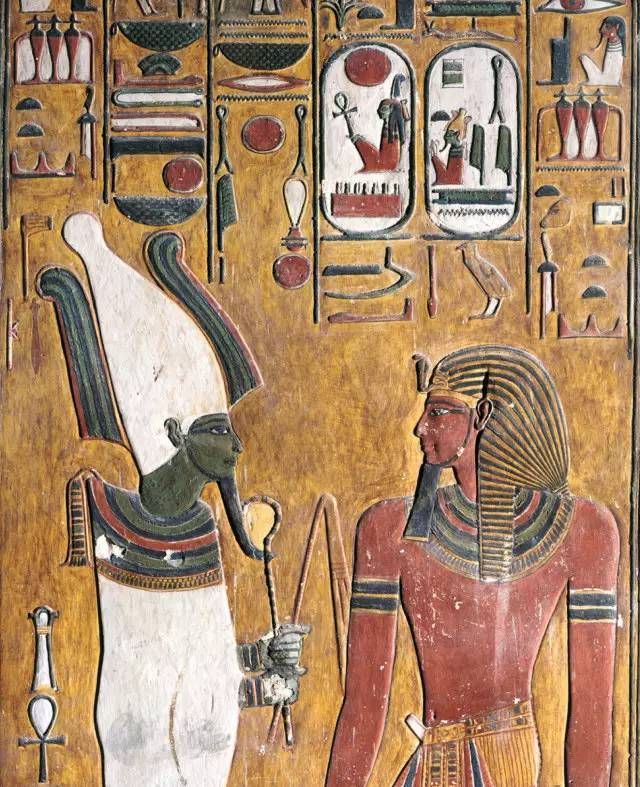 古埃及神话人物（古代埃及九柱神）-第13张图片