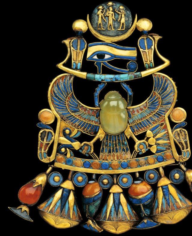 古埃及神话人物（古代埃及九柱神）-第15张图片