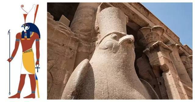 古埃及神话人物（古代埃及九柱神）-第14张图片