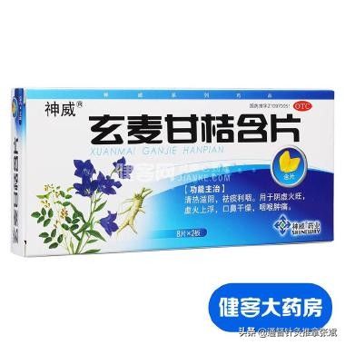 咽炎吃什么药好（用于治疗咽炎的十二种中成药）-第12张图片