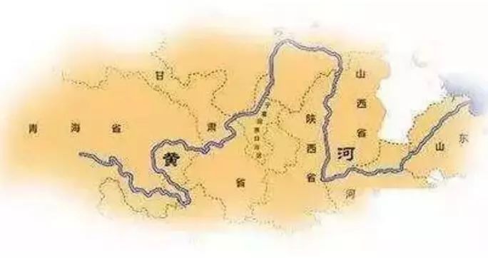 黄河全长多少千米（关于黄河的这些常识你都知道吗？）-第3张图片