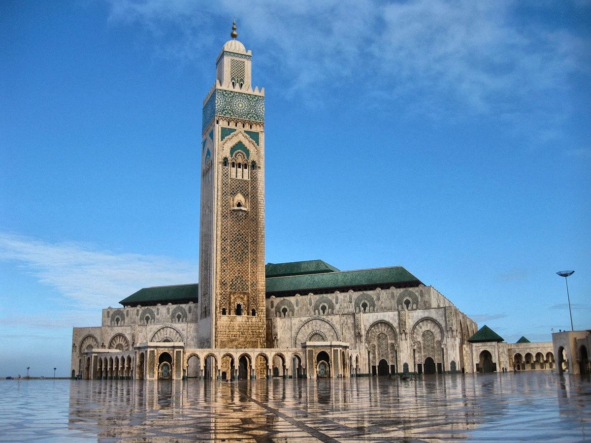 世界上最大的清真寺（最大的10座清真寺）-第4张图片