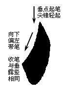 毛笔书法教程（毛笔楷书入门教程）-第30张图片