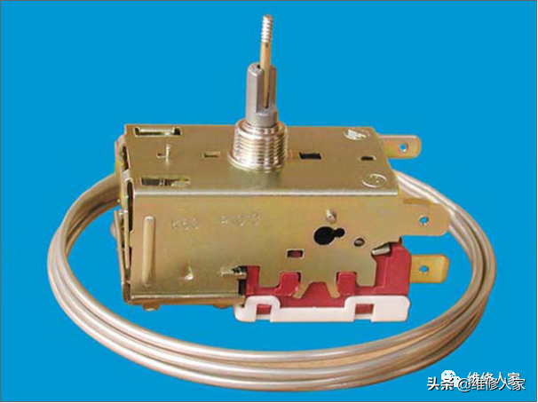 电冰箱温控器（冰箱温控器的种类与结构原理）-第13张图片