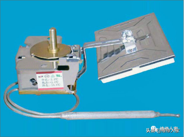 电冰箱温控器（冰箱温控器的种类与结构原理）-第14张图片