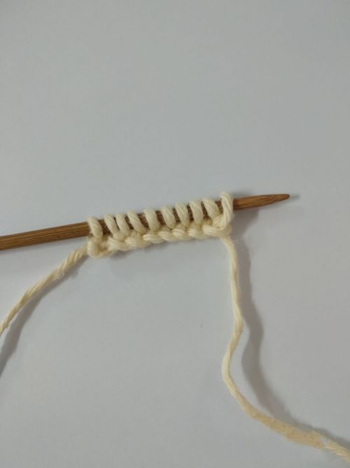 毛线围巾的系法图解(手工编织围巾教程)-第4张图片