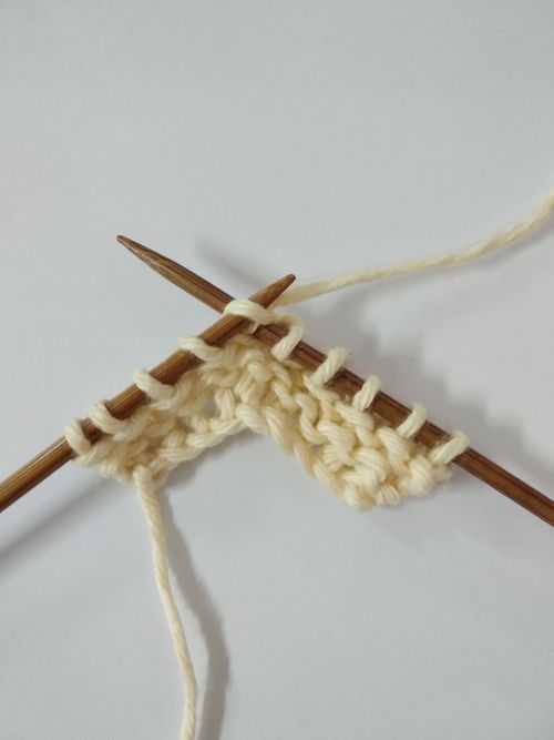 毛线围巾的系法图解(手工编织围巾教程)-第8张图片