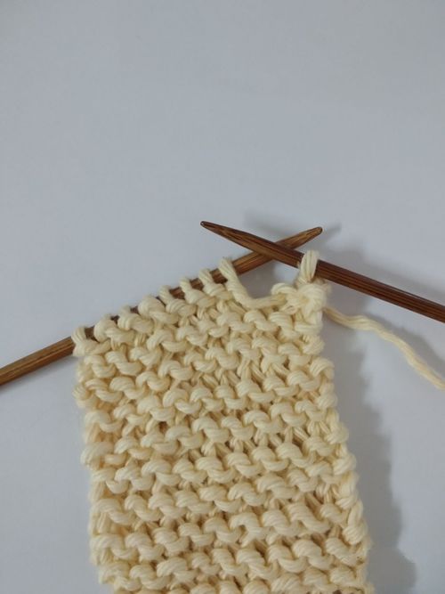 毛线围巾的系法图解(手工编织围巾教程)-第10张图片