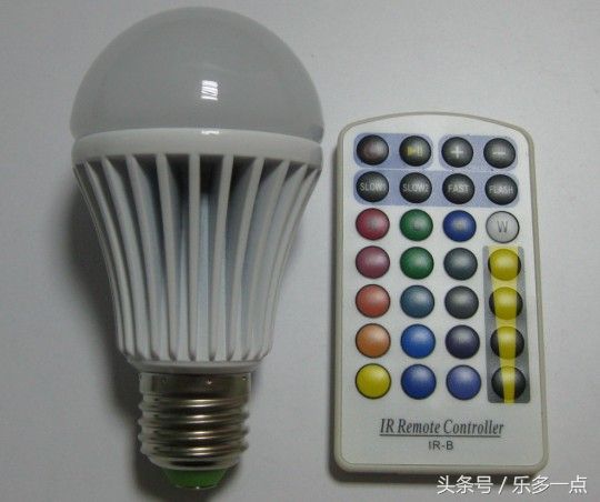 led遥控器（LED灯遥控器原理及使用方法）-第1张图片