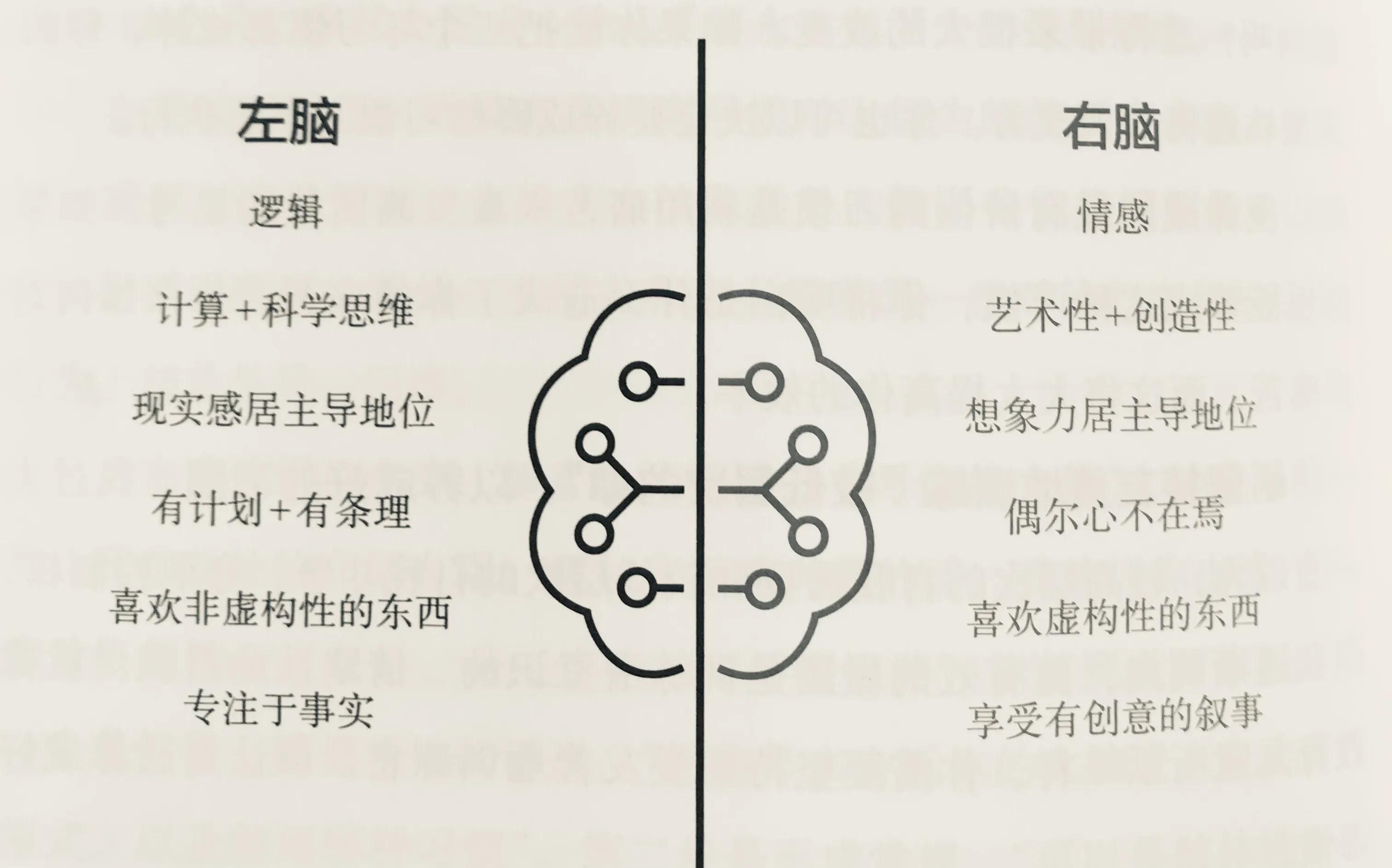 左脑型思维者（你是左脑思维还是右脑思维的人呢？）-第1张图片