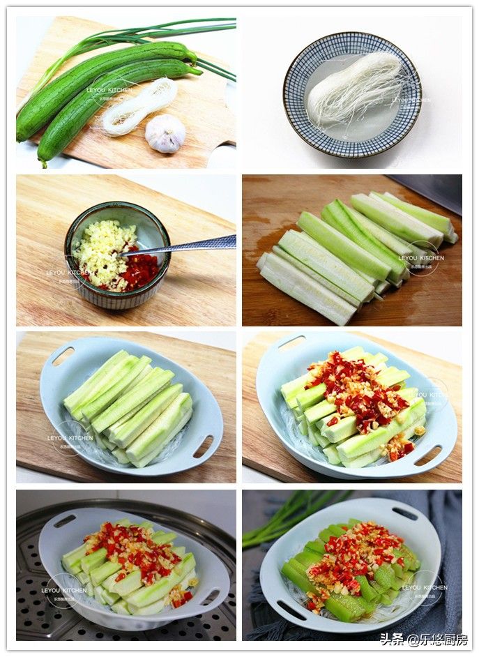 丝瓜的做法大全家常（夏天适合多吃些丝瓜，清热解暑）-第6张图片
