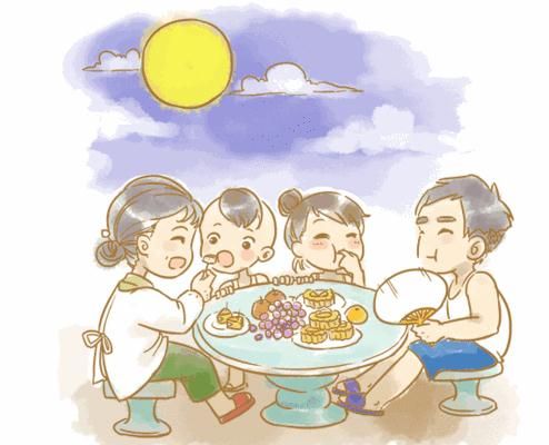 中秋美食（还以为中秋节传统美食只有月饼呢？）-第1张图片