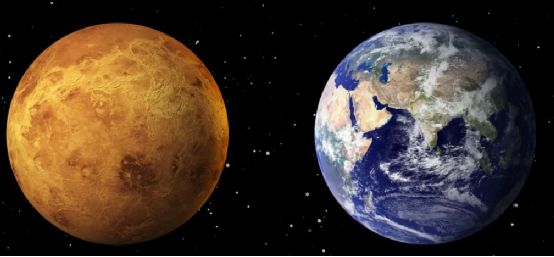 金星属于哪类行星（有关金星的10个事实）-第1张图片
