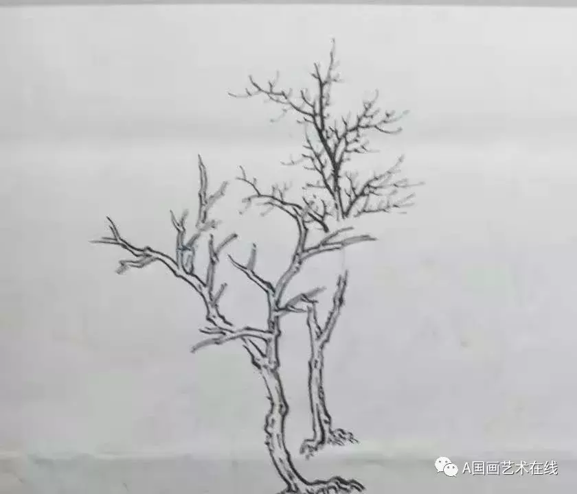 国画山水技法（山水的几种画法）-第1张图片