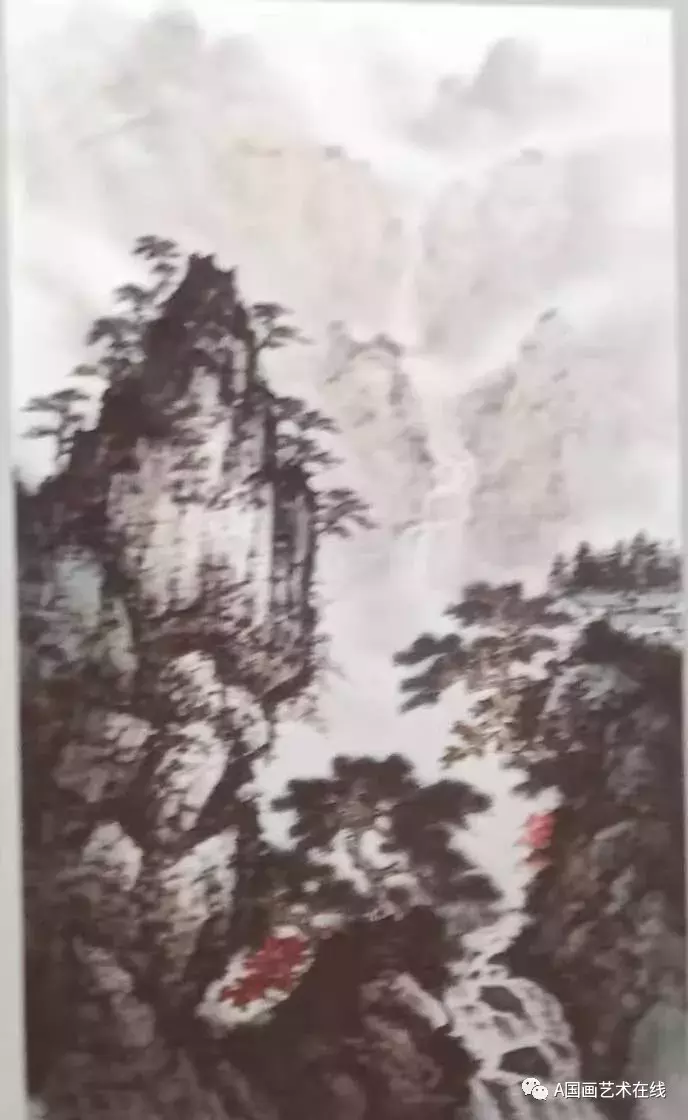 国画山水技法（山水的几种画法）-第18张图片