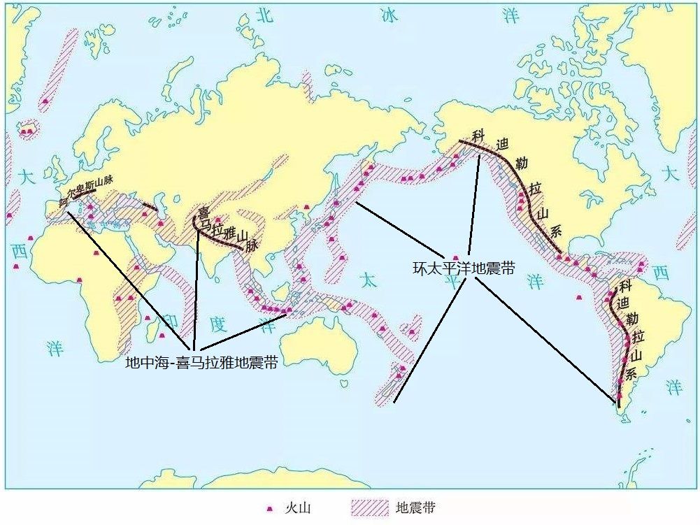 南北地震带（读中国主要地震带分布图）-第2张图片