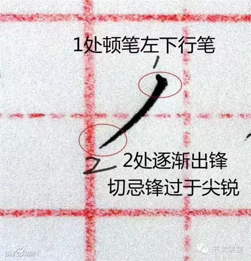 钢笔字教程（硬笔书法教程）-第4张图片