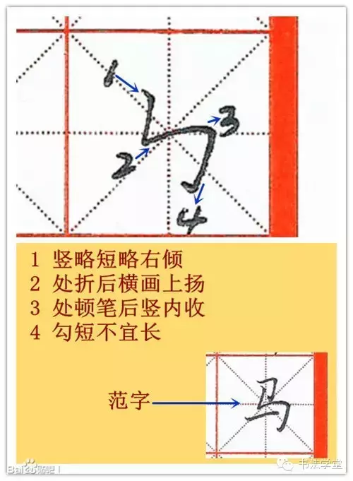 钢笔字教程（硬笔书法教程）-第23张图片